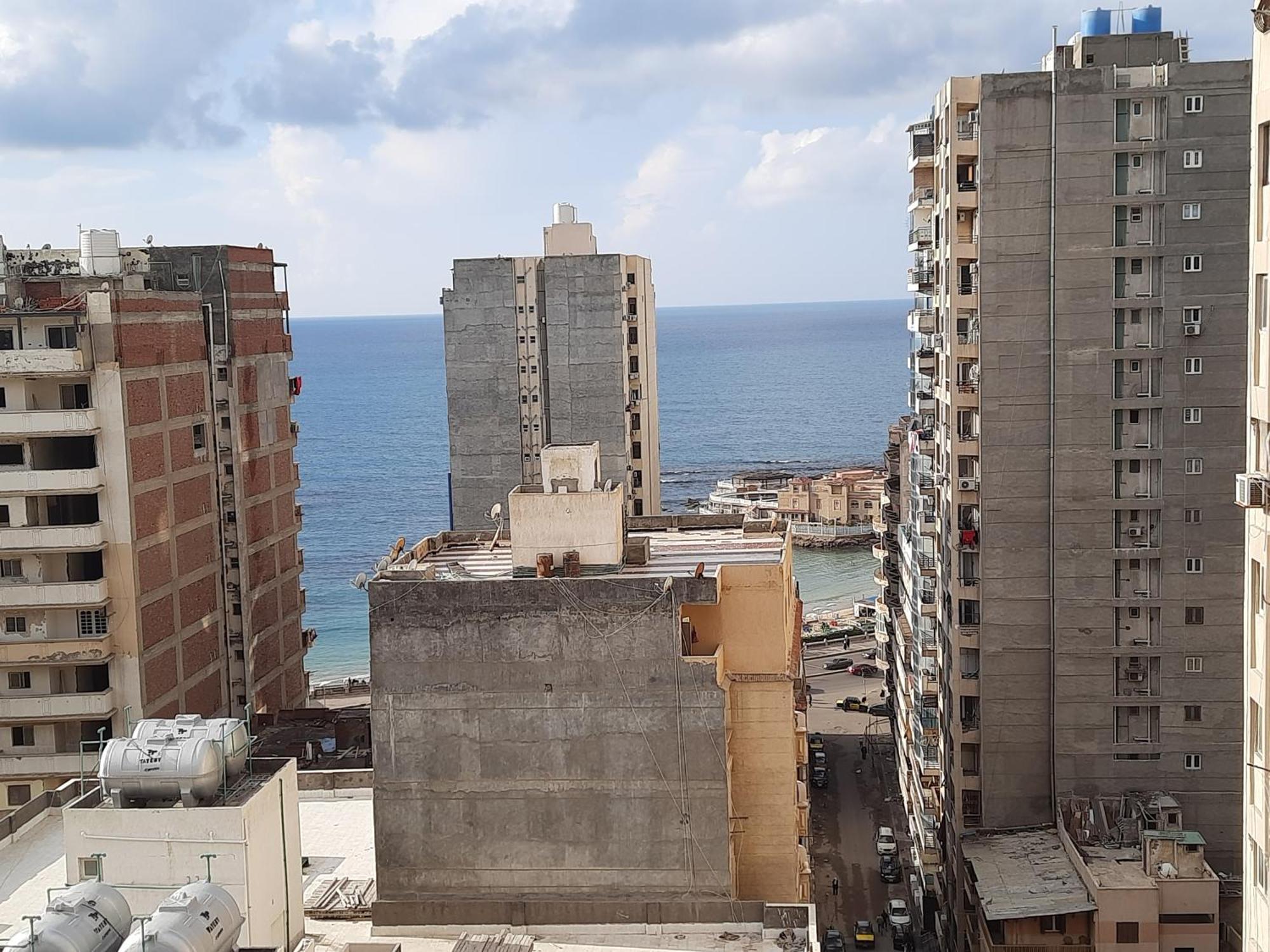Miramar Aparthotel With Sea View Alexandria Exterior foto